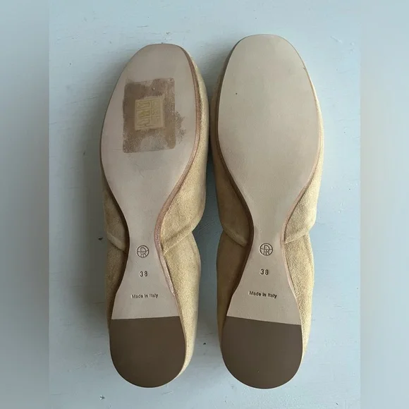 🔴SOLD🔴 THE ROW Gemma d'Orsay Ballet Flat- Trench 38 - Picture 4 of 11
